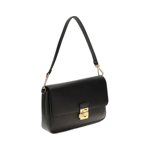 C-Me Lock Medium Shoulder Bag