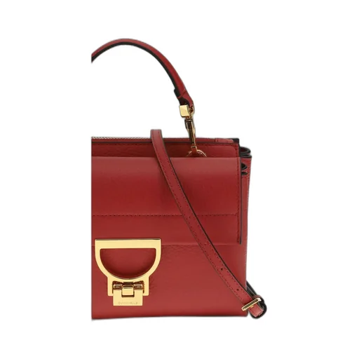 Arlettis Foldover Top Small Top Handle Bag