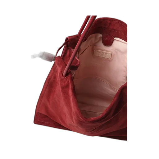 Logo Embossed Drawstring Tote Bag