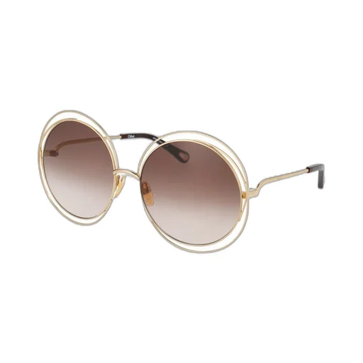 Round Frame Sunglasses