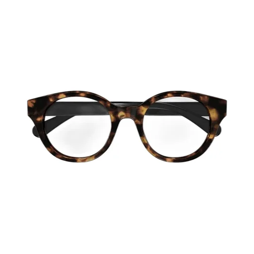 Oval-Frame Glasses
