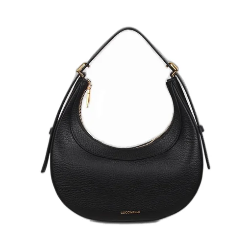 Whisper Logo Stamp Shoulder Bag
