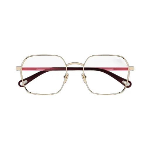 Square-Frame Logo-Engraved Glasses