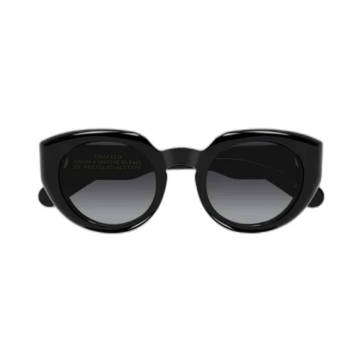 Oval-Frame Sunglasses