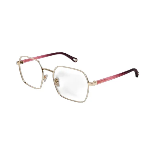 Square-Frame Logo-Engraved Glasses