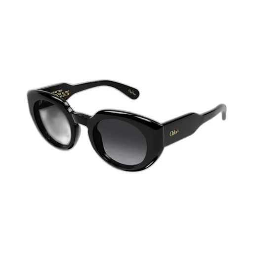 Oval-Frame Sunglasses