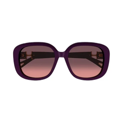 Oval-Frame Sunglasses