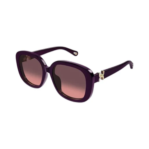 Oval-Frame Sunglasses