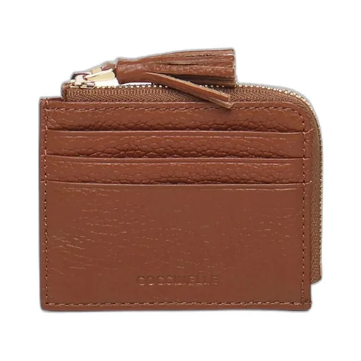 Tassel Logo Embossed Card Holder
