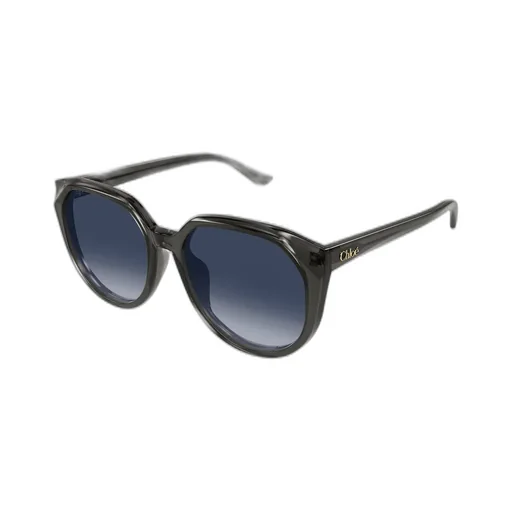 Geometric-Frame Sunglasses