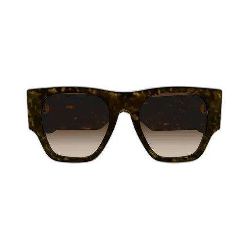 Oversized Square-Frame Sunglasses