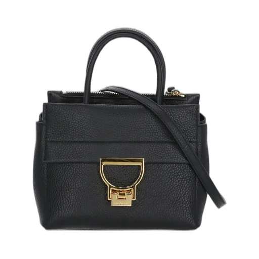 Logo Engraved Small Arlettis Crossbody Bag