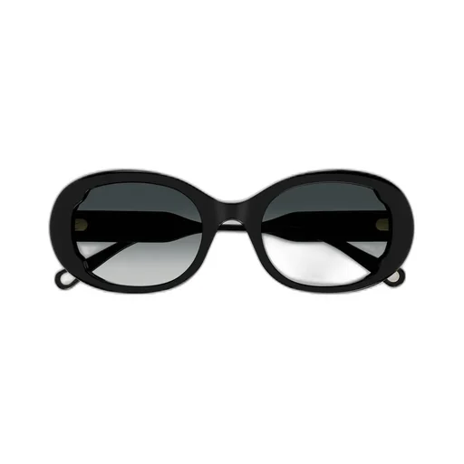 Retro Oval Frame Sunglasses