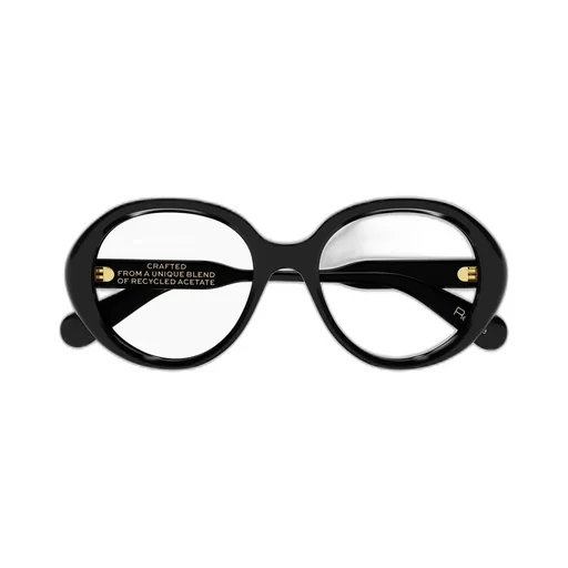 Oval-Frame Glasses