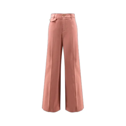 High-Waisted Flared Pants