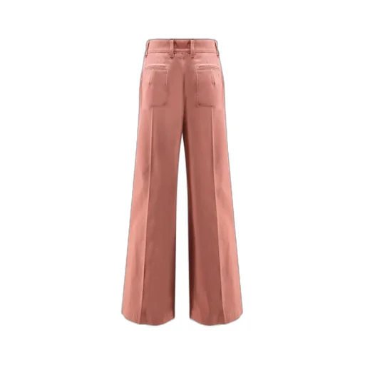 High-Waisted Flared Pants