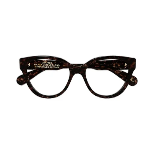 Cat-Eye Frame Glasses