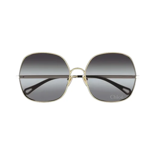 Geometric Frame Sunglasses