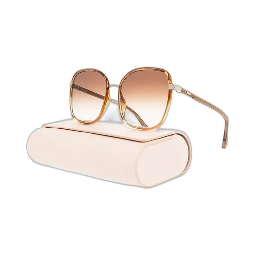 Square Frame Sunglasses