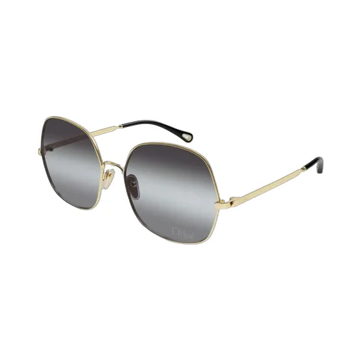 Geometric Frame Sunglasses