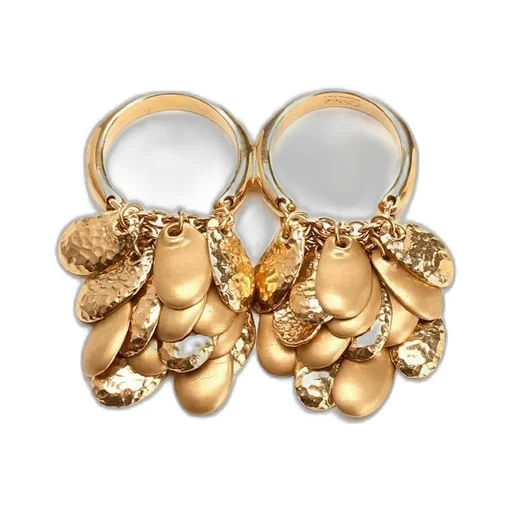 Petals Double Ring