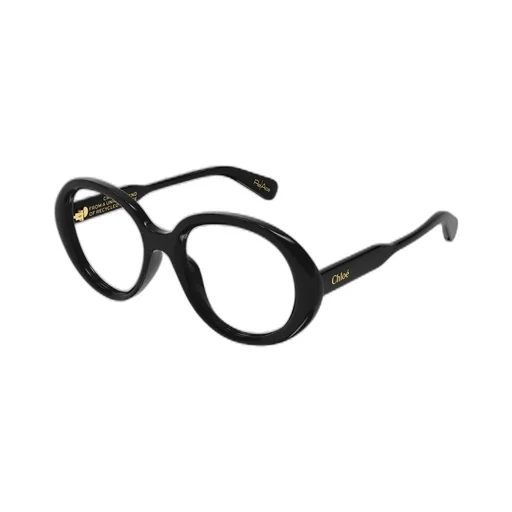 Oval-Frame Glasses
