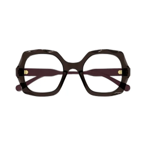 Geometric Frame Glasses