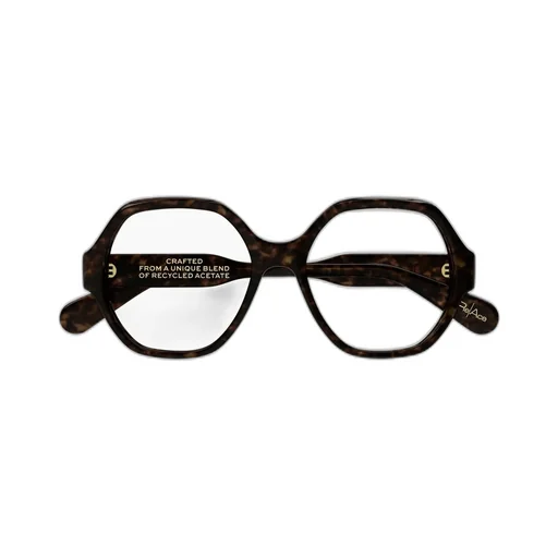 Geometric Frame Glasses