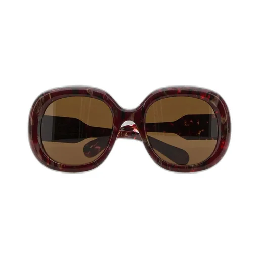 Round Frame Sunglasses