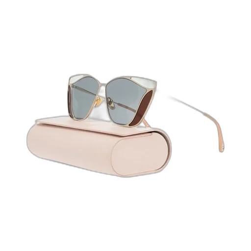 Square-Framed Sunglasses