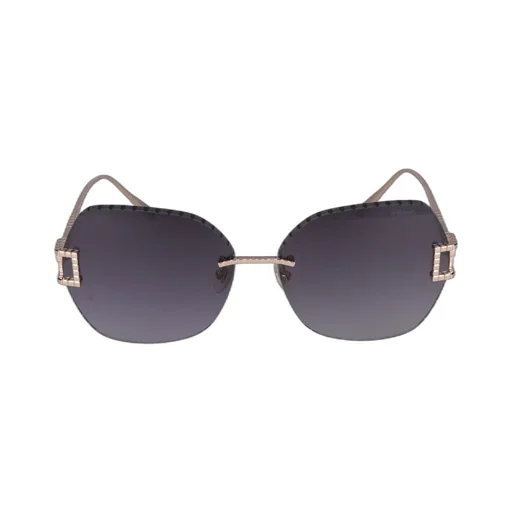 Geometric Frame Sunglasses