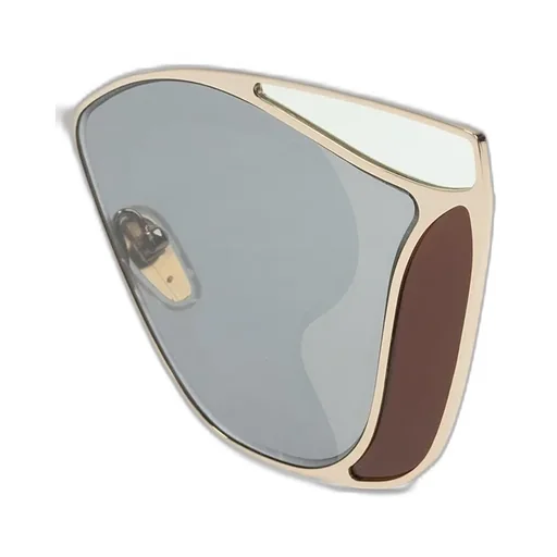 Square-Framed Sunglasses