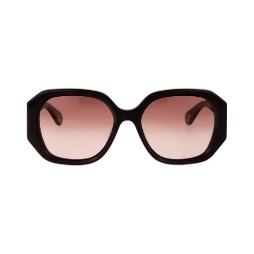 Geometric Frame Sunglasses