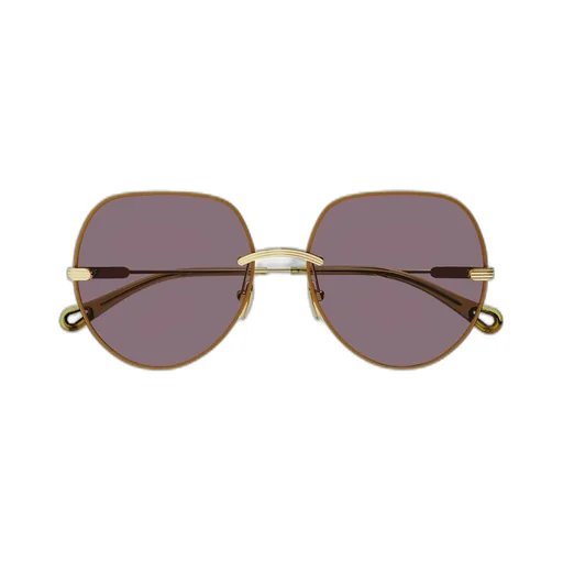 Round Frame Sunglasses