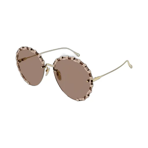 Round Frame Sunglasses
