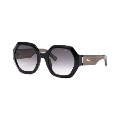 Geometric Frame Sunglasses