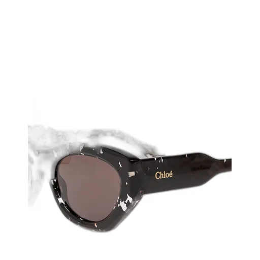 Cat-Eye Frame Sunglasses