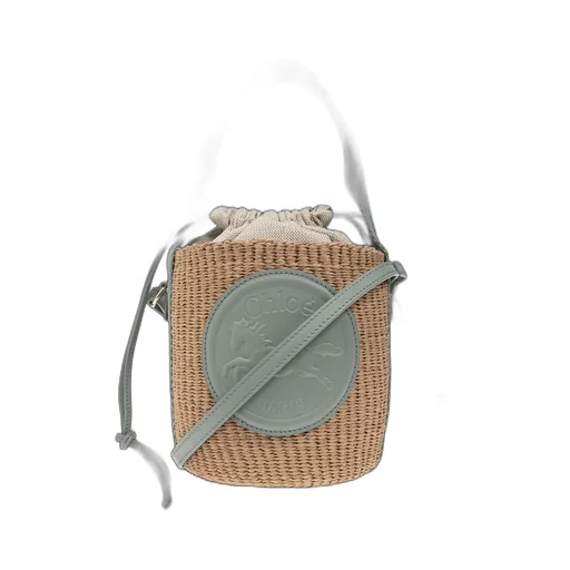 Horse Medal Small Bucket Bag