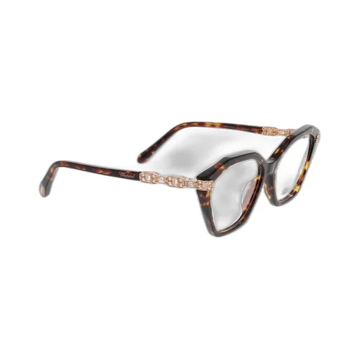 Geometric Frame Glasses