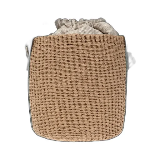 Horse Medal Small Bucket Bag