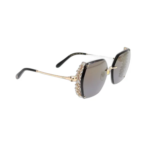 Geometric Frameless Sunglasses