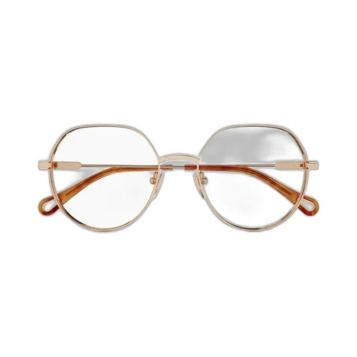 Round-Frame Glasses