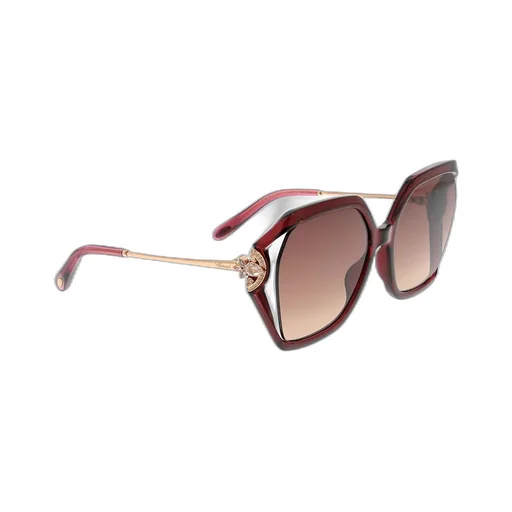 Geometric Frame Sunglasses