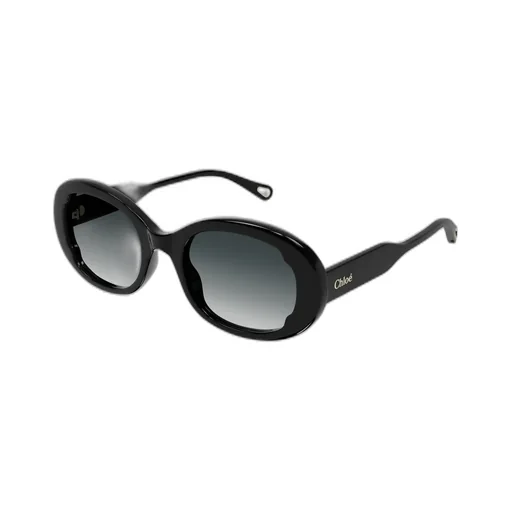 Retro Oval Frame Sunglasses