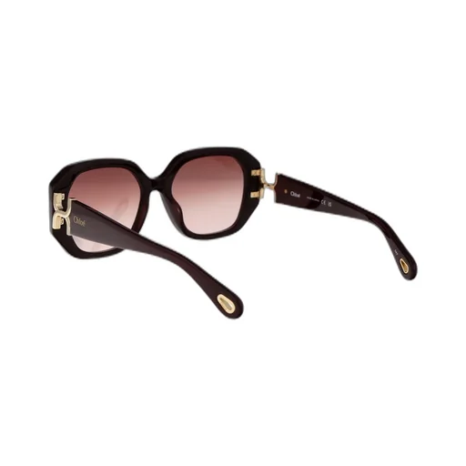 Geometric Frame Sunglasses