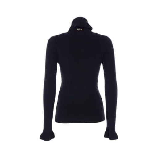 Fitted Turtleneck Sweater