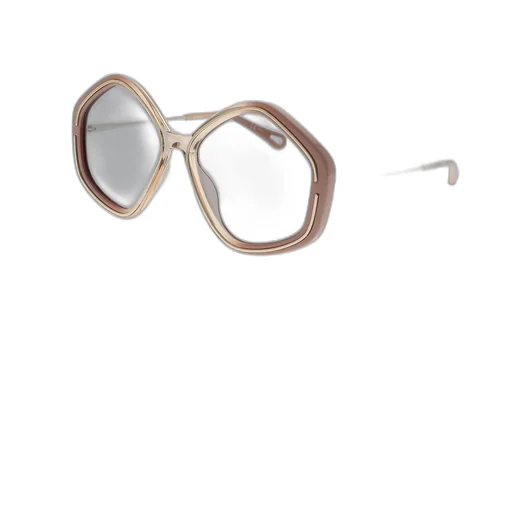 Geometrical Frame Sunglasses