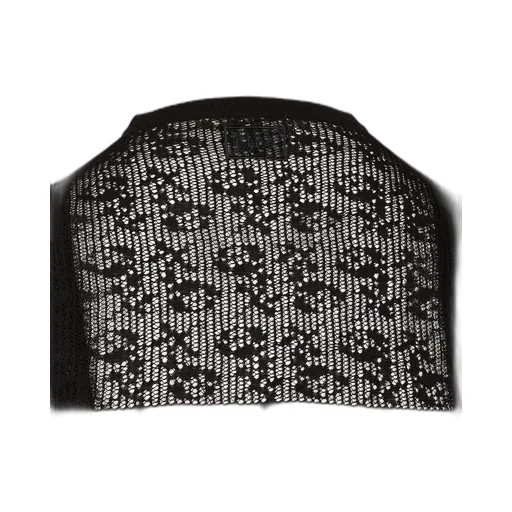 Layered Knit Long-Sleeve Top