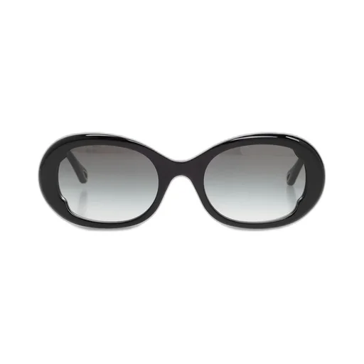 Round Framed Sunglasses