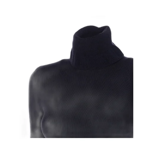 Fitted Turtleneck Sweater